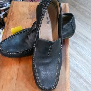 Clark's loafers